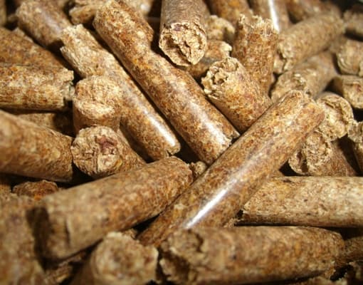 Sacs et stockage de granulés de bois et pellets de chauffage à prix bradé